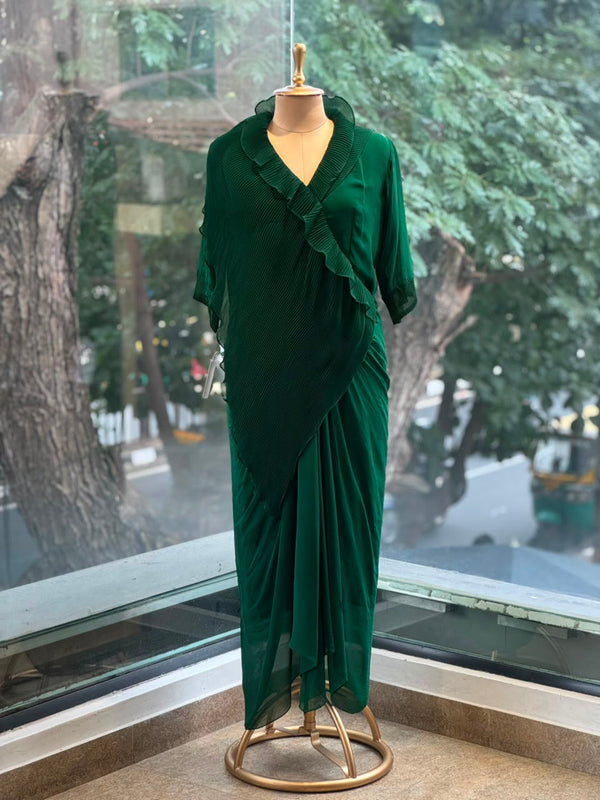 Green Cush Tunic