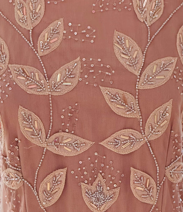 Peach Gown