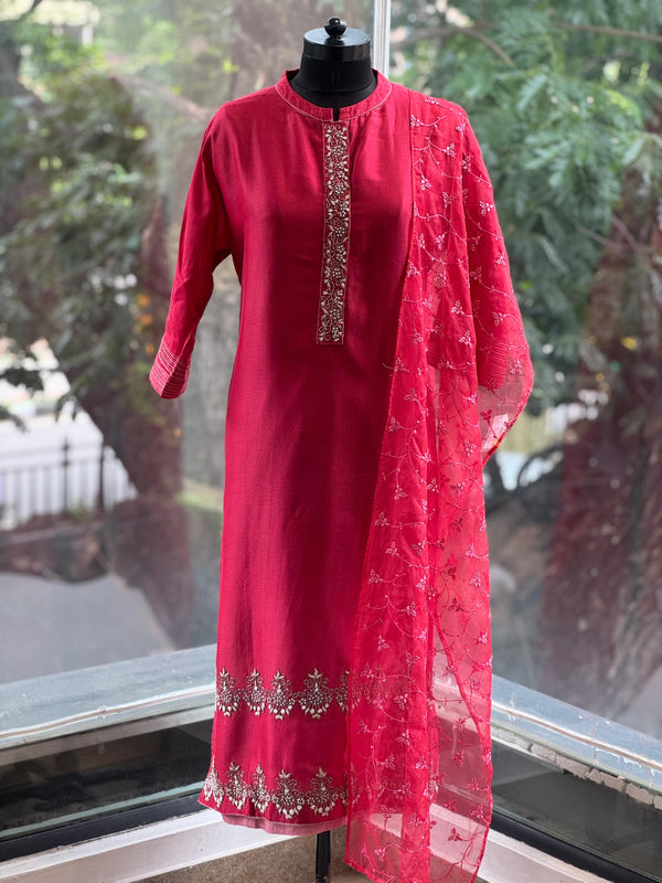 Beautiful Dupatta Set