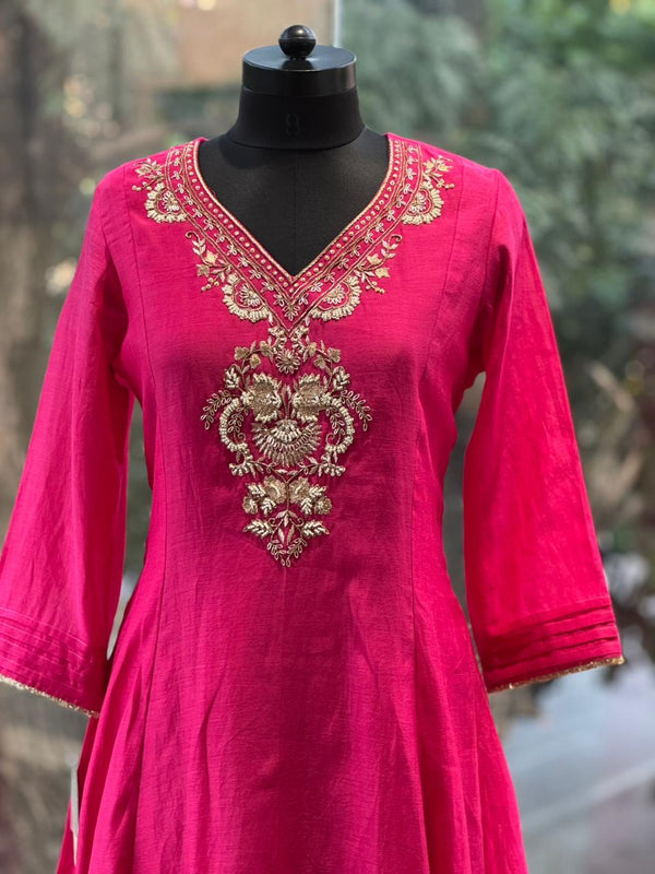 Pink Mul Suit
