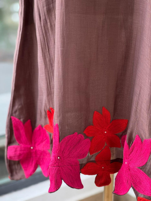 Brown Mul Tunic