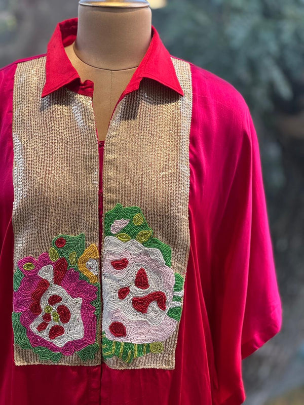 Shaded Kaftan Co Ord