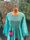 Light Blue Mul Tunic
