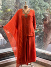Rust Palazzo Set