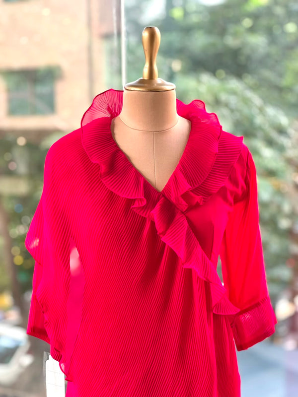 Reddish Pink Crush Tunic