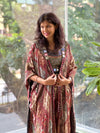 kalamkari Designer Made Jacket Set.