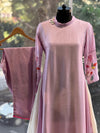 Mauve Asymmetrical Co Ord