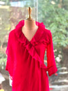 Reddish Pink Crush Tunic
