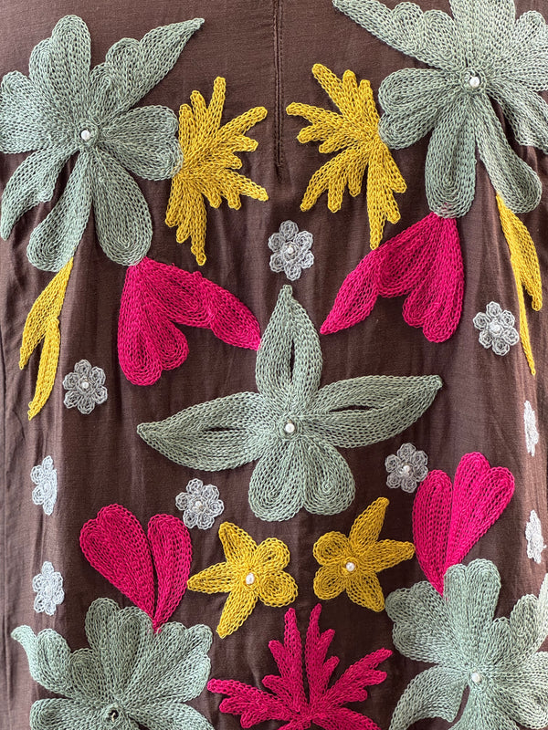 Brown Mul Tunic