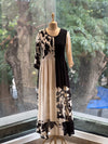Beige Smoked Midi