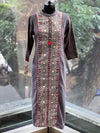 Grey Printed Tunic