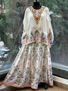 Off White Designer Made Skirt Set