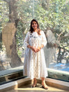 Half White Tunic