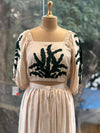 Off White Palazzo Set