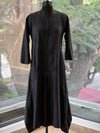 Carbon black tunic
