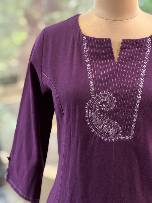 Purple Co Ord