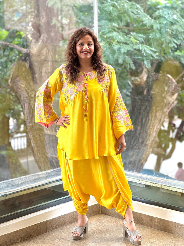 Yellow Haram Pants