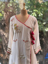 White Anghrakha Suit