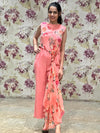 Floral Jumpsuit