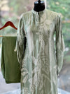 Green Printed Co Ord