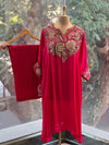 Pink Kaftan Co Ord