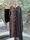 Black Printed Dupatta Set