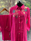 Pink Patch work Co Ord