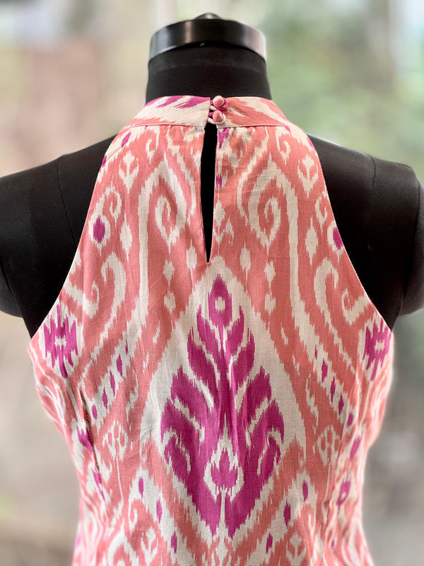 Ikkat Printed Tunic