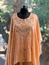 Peach Tissue Co Ord
