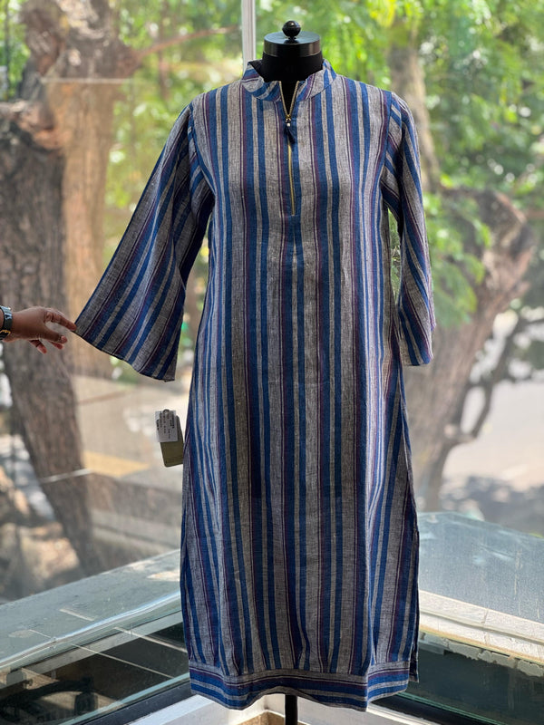 Front Zip Tunic