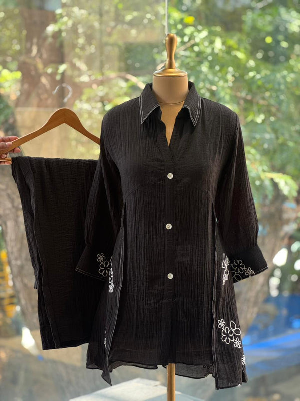 Black Crush Co Ord
