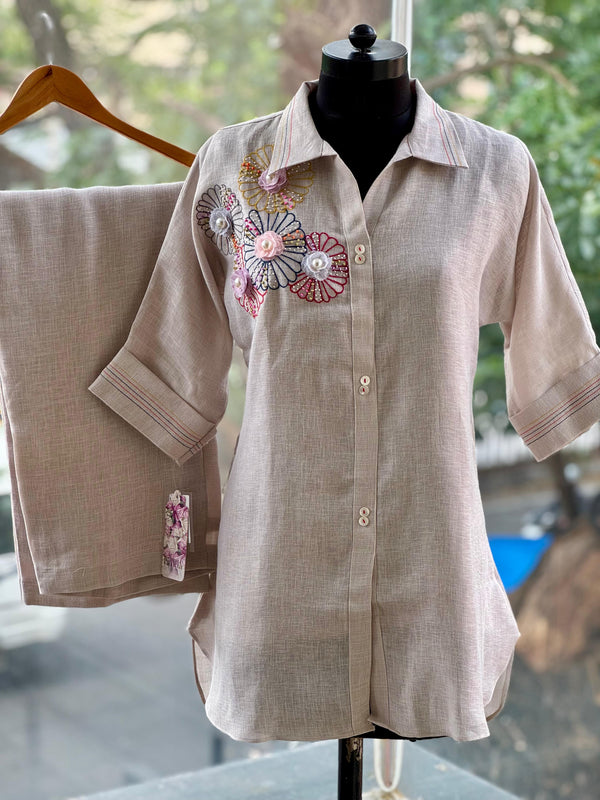Linen Co Ord