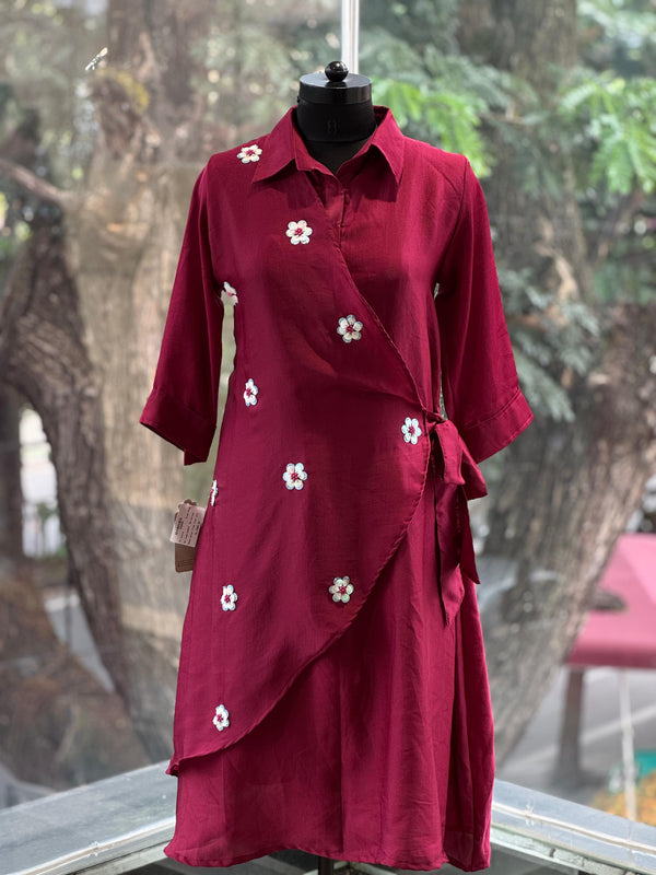 Maroon Tunic