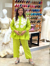 Florescent Green Co Ord