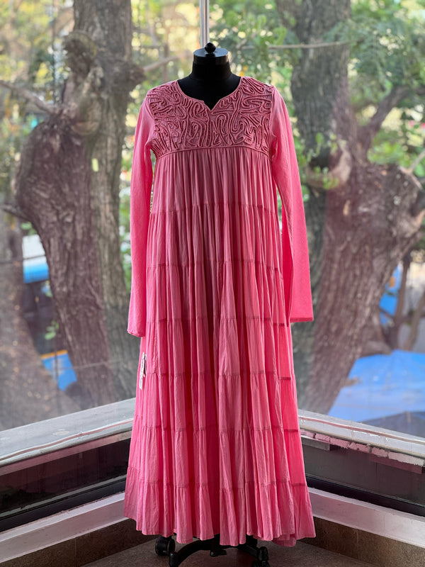 Pink Pure Mul Tunic