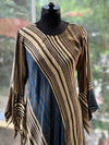 Beige Cowl Tunic