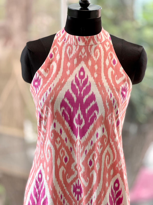 Ikkat Printed Tunic
