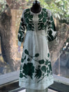 Green Kurta Set