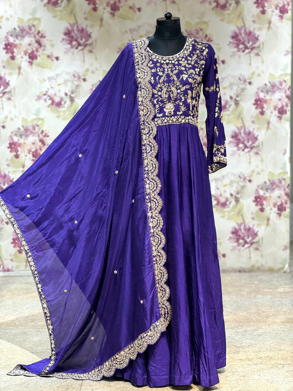 Purple Gown