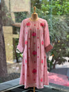 Pink Hand Weaving Suit