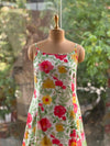 Pink Floral Spaghettti Co Ord