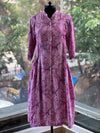 Purple Digital Print Tunic