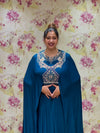 Royal Blue Gown