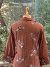 Brown Crush Co Ord