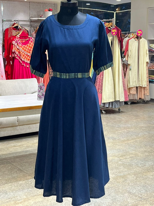 Navy Blue Tunic