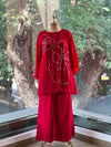 Red Co Ord Set