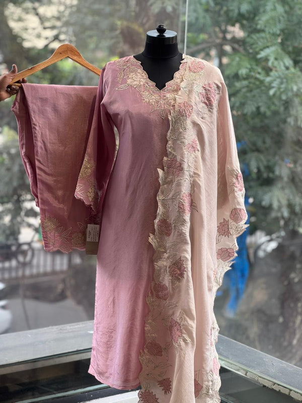 Light Pink Suit