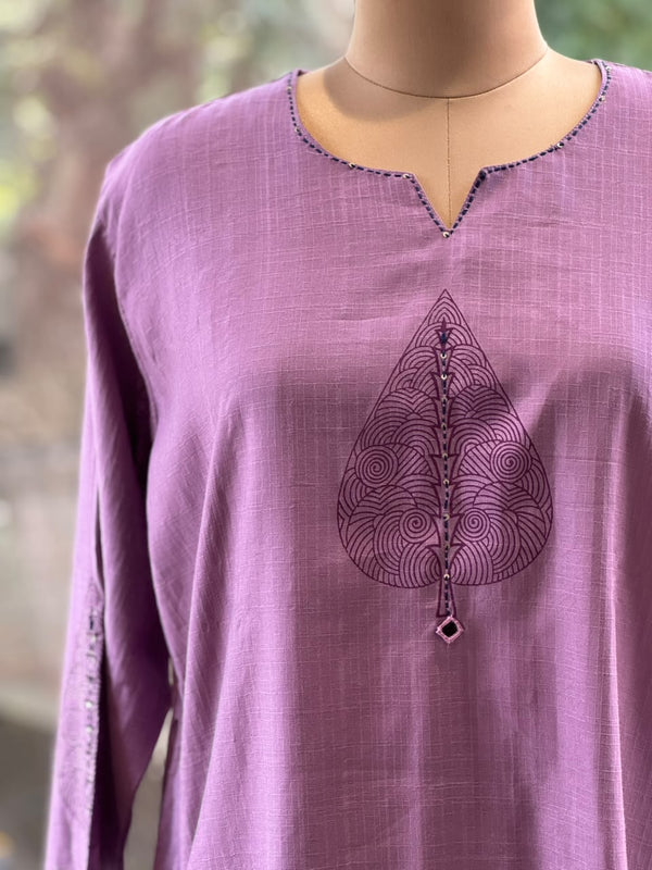 Mauve Co Ord