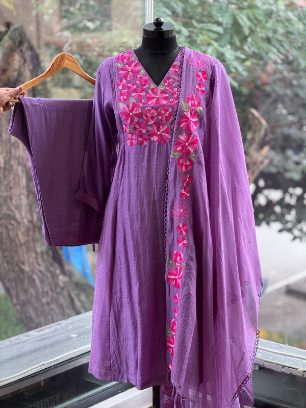Purple Mul Suit