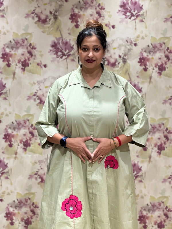Pastel Green Tunic